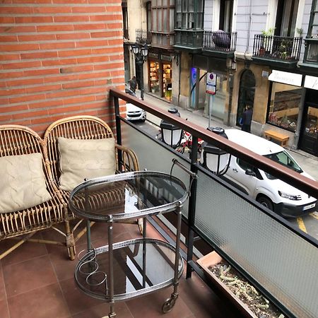 Suite En Apartamento Privado Terraza Centro Bilbao Exterior photo